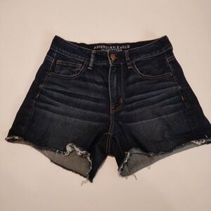 American Eagle Hi-Rise Shortie 8